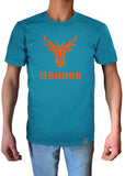 T-Shirt 14Ender® Logo HD medium blue