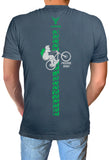 T-Shirt  14Ender® Freeride dark slate