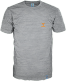 T-Shirt 14Ender® Logo Classic grey mel NEU