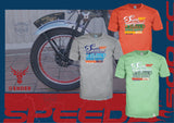 T-Shirt 14Ender® Speed Supply grey mel